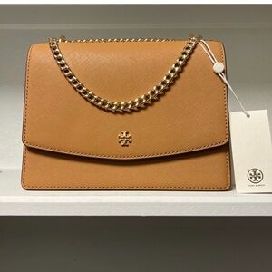 Tory Burch Emerson Leather Crossbody Bag